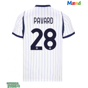 Inter Milan Benjamin Pavard #28 Replika Udebanetrøje 2026-27 Kortærmet